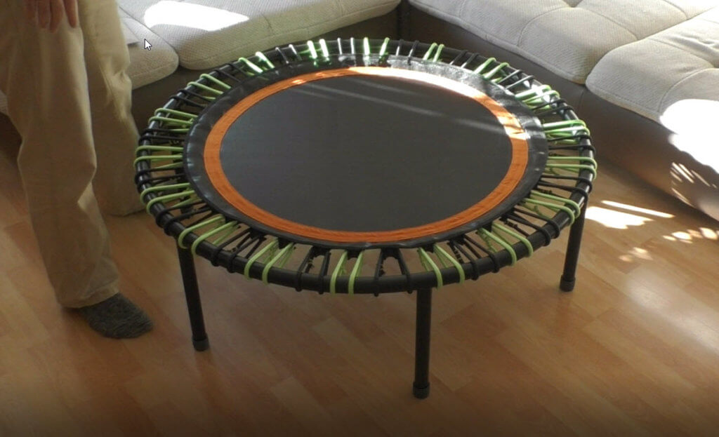 bellicon classic 112 Minitrampolin Test_13 Health Bounce Rebounder