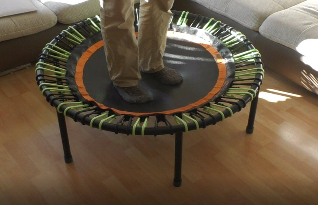bellicon classic 112 Minitrampolin Test_14 Health Bounce Rebounder